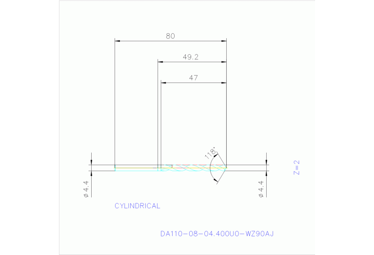 DA110-08-04.400U0-WZ90AJ