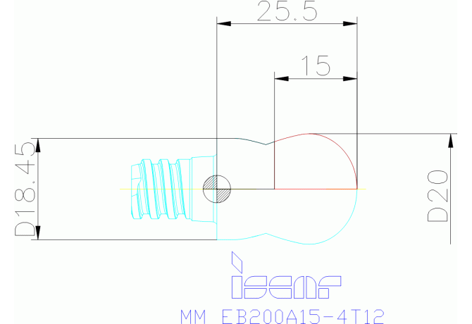 MM EB200A15-4T12 IC908