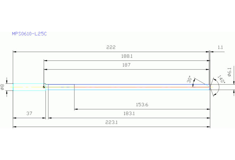MPS0610-L25C VP15TF