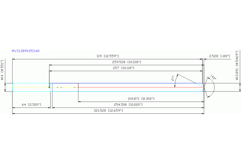 MVS1389X15S140 DP1020