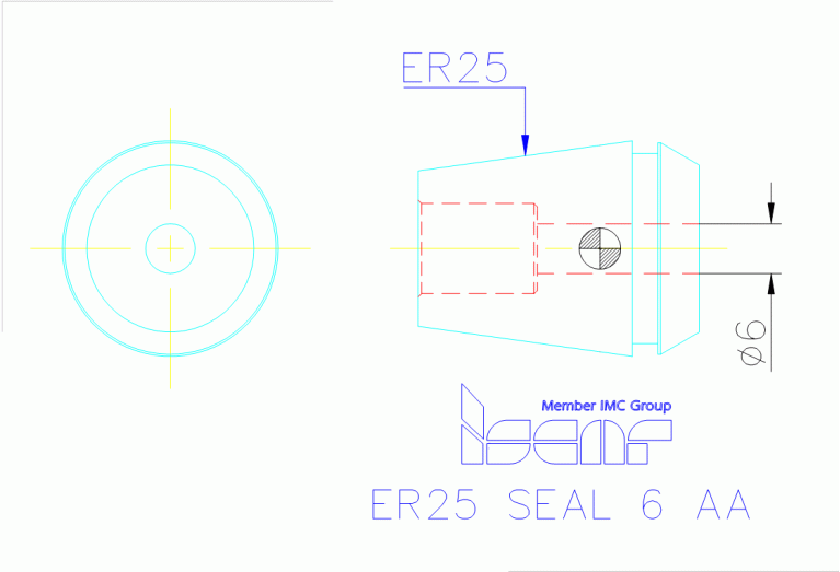 ER25 SEAL 6 AA