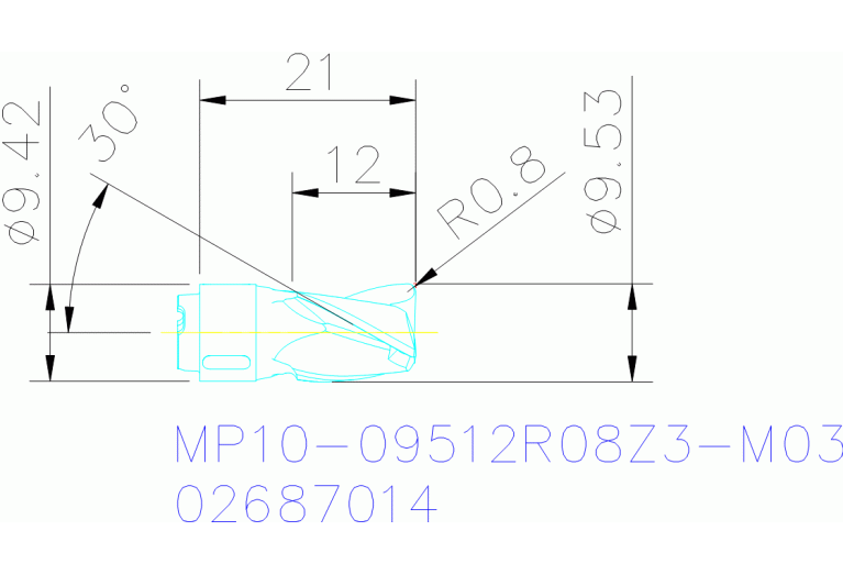 MP10-09512R08Z3-M03 MP3000