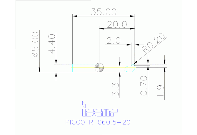 PICCO R 060.5-20 IC228