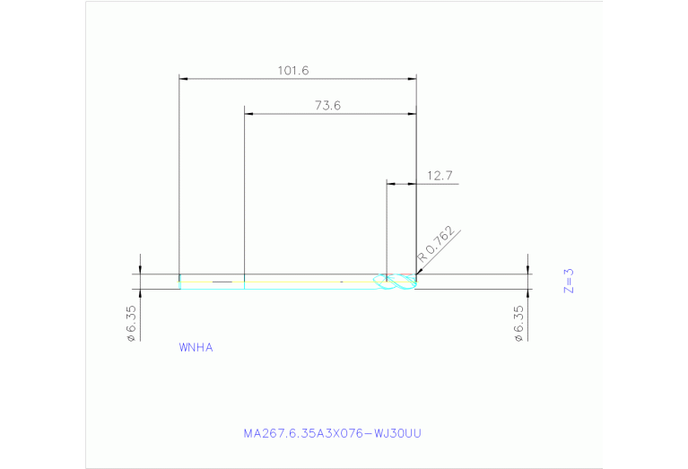 MA267.6.35A3X076-WJ30UU