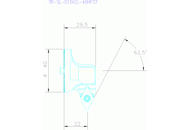 TR-SL-D13XCL-40HP37