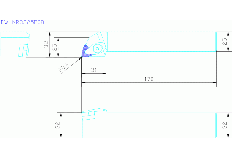 DWLNR3225P08