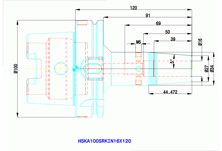HSKA100SRKIN16x120