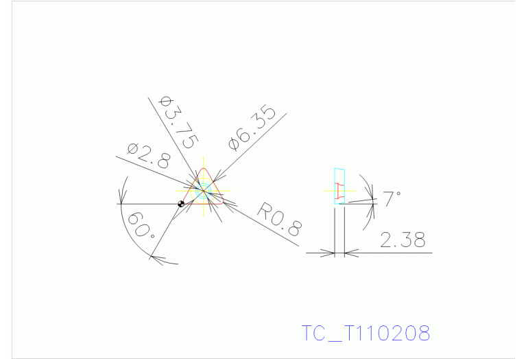 TCMT110208N-SU AC8115P