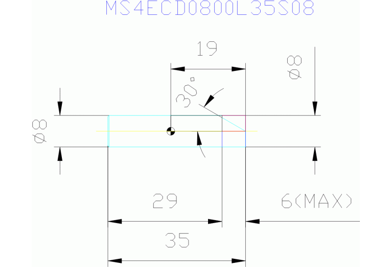 MS4ECD0800L35S08