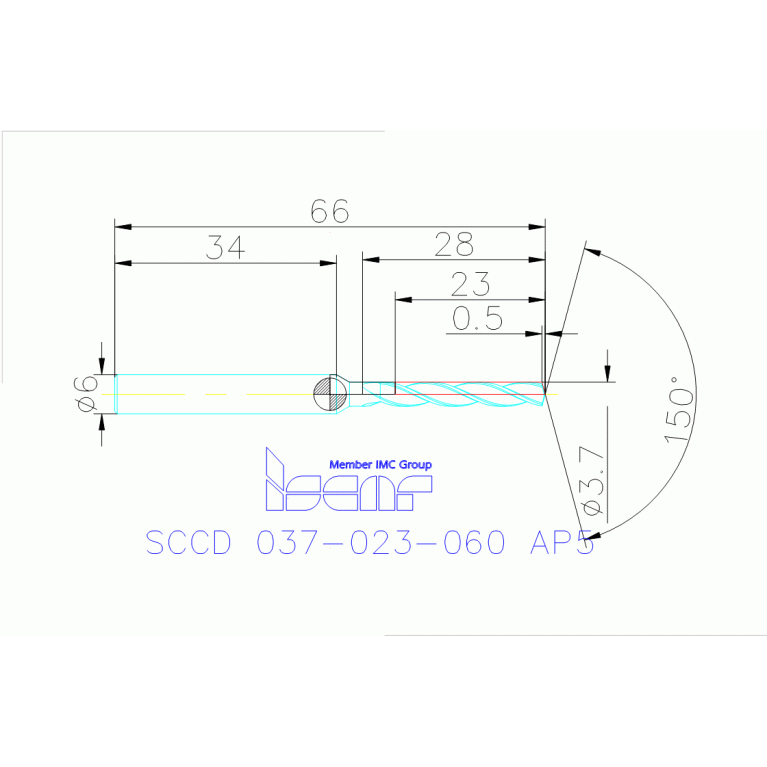 SCCD 037-023-060 AP5 IC908