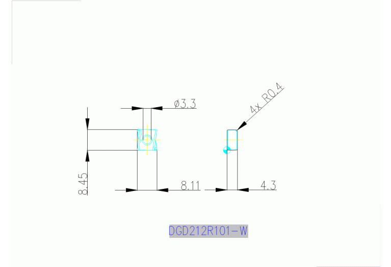 DGD212R101-W IN4030