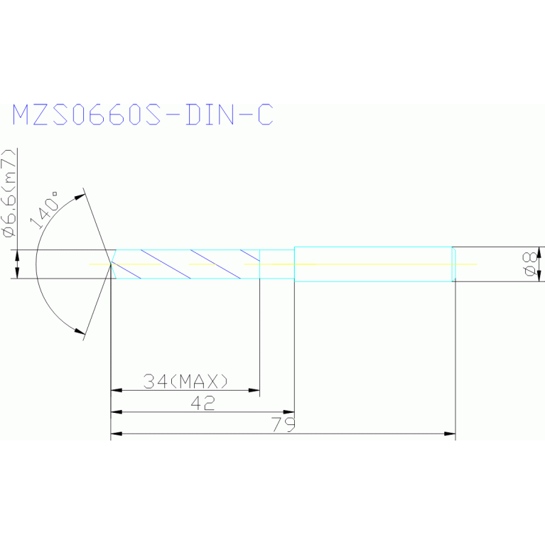 MZS0660S-DIN-C GP20M