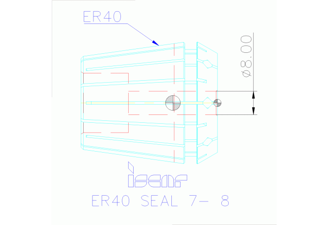 ER40 SEAL 7- 8