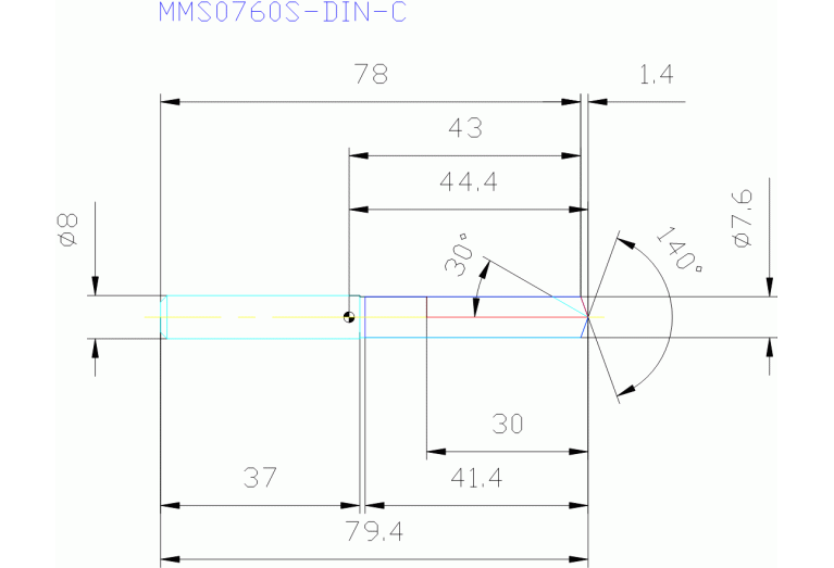 MMS0760S-DIN-C DP7020