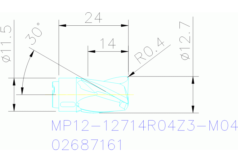 MP12-12714R04Z3-M04 MP3000