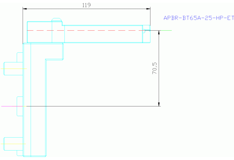 APBR-BT65A-25-HP-ET