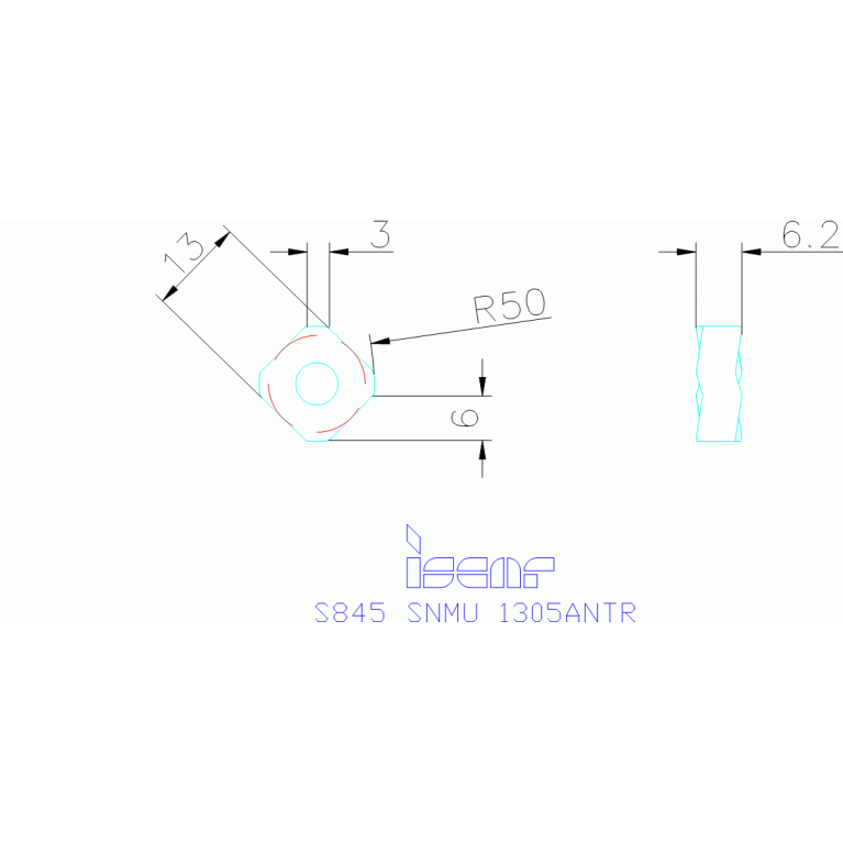 S845 SNMU 1305ANTR DT7150