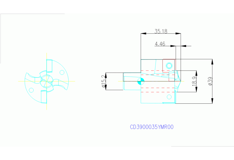 CD3900035YMR00