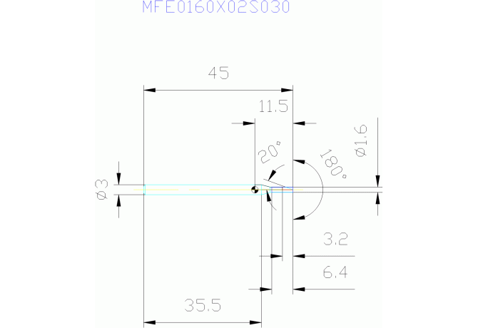 MFE0160X02S030