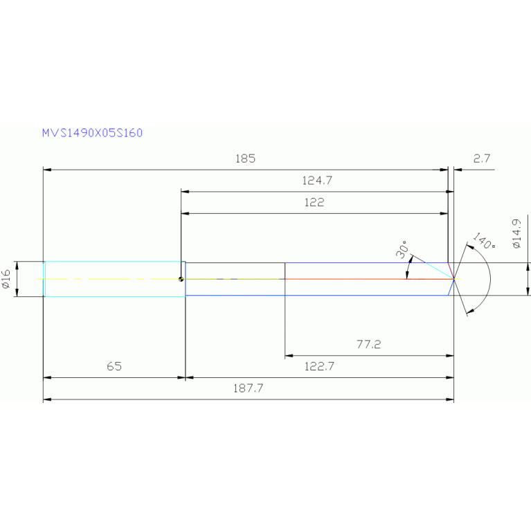 MVS1490X05S160