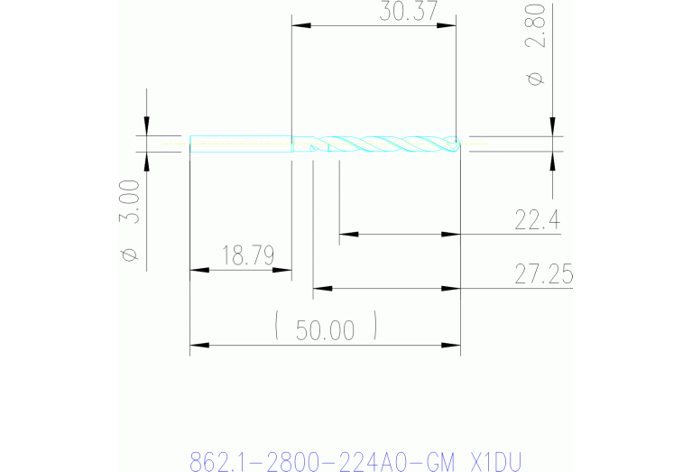 862.1-2800-224A0-GM X1DU
