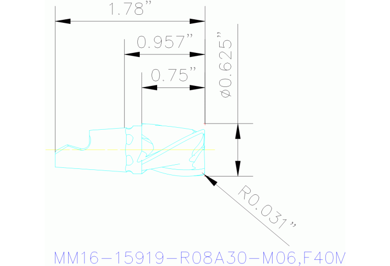 MM16-15919-R08A30-M06 F40M