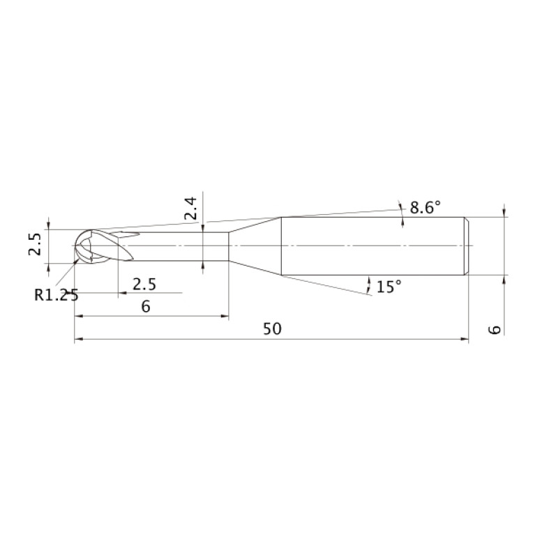 MS2XLBR0125N060S06