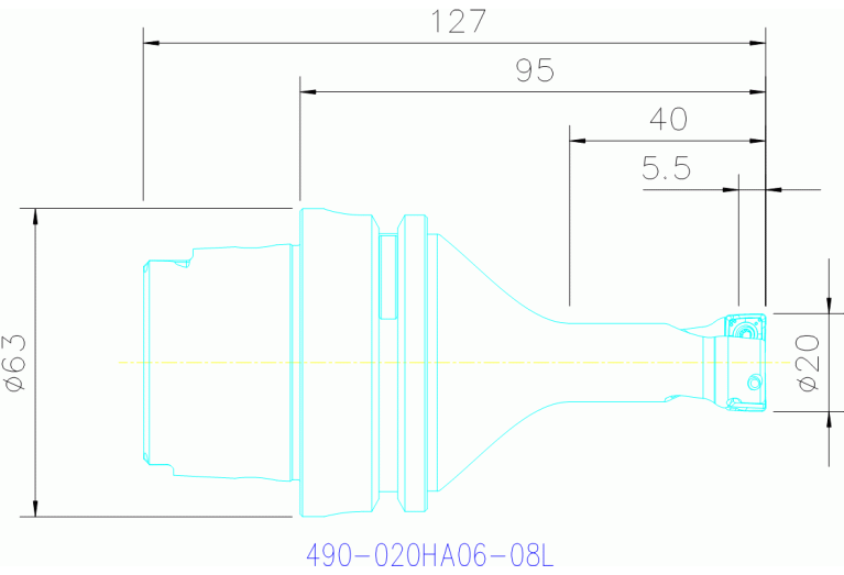490-020HA06-08L