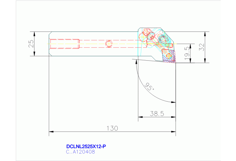 DCLNL2525X12-P