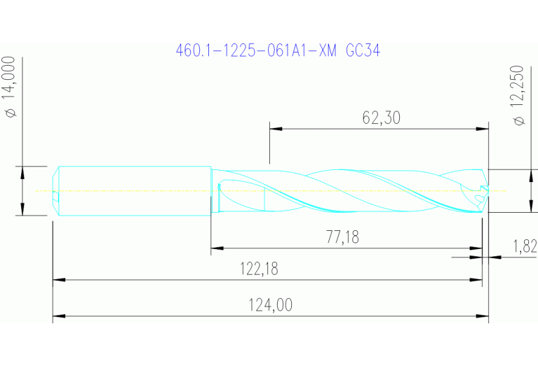 460.1-1225-061A1-XM GC34