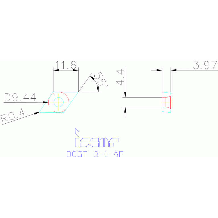 DCGT 11T304-AF IC20