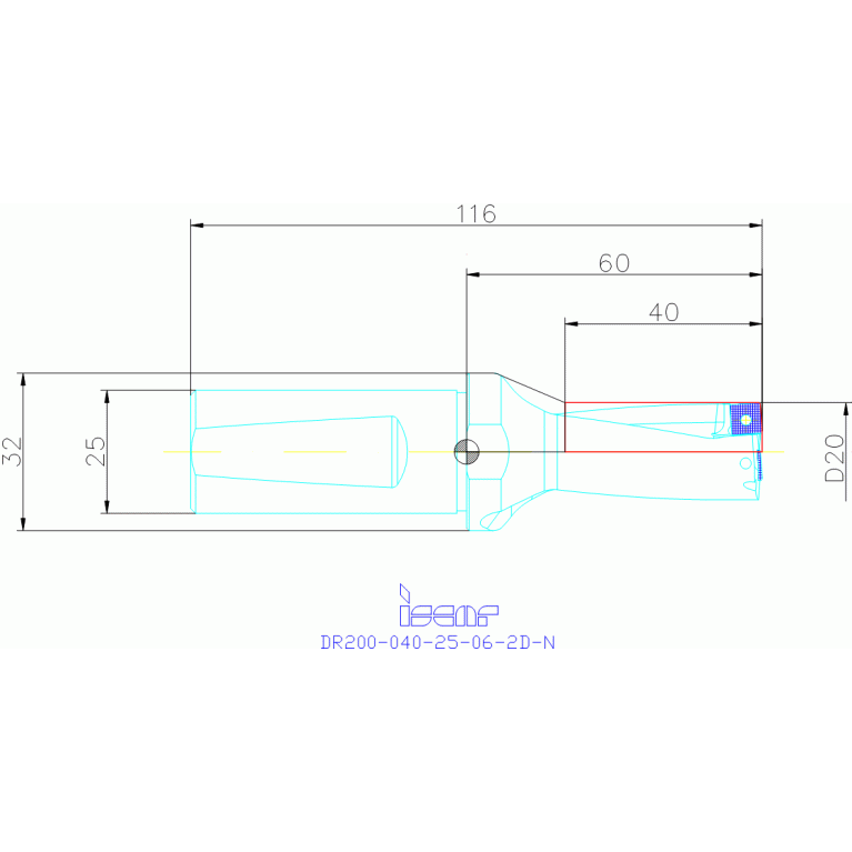 DR200-040-25-06-2D-N