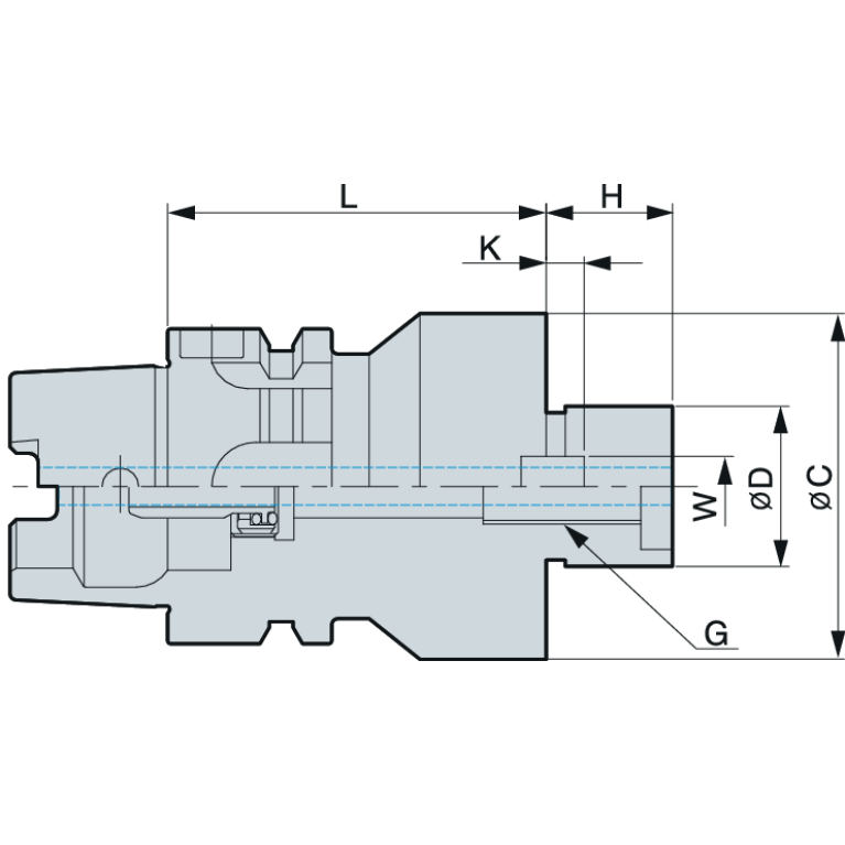 HSK63A-FMC32-60