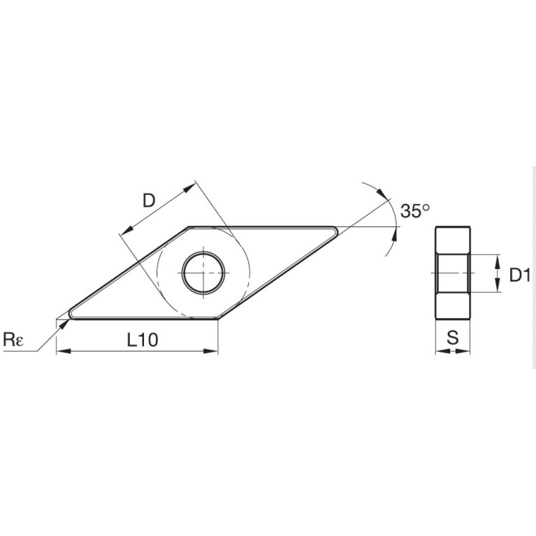 VNMG160412MH KT5020