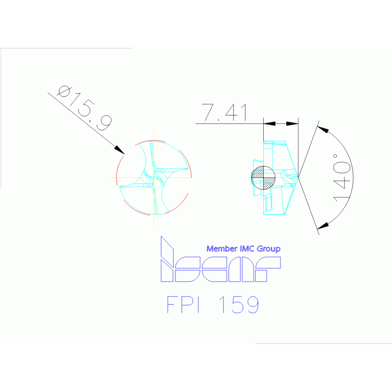 FPI 159 IC908