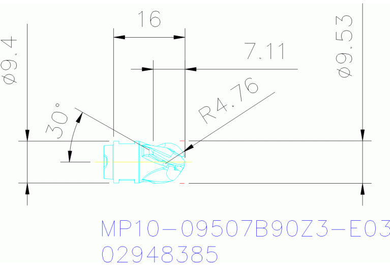MP10-09507B90Z3-E03 F40M