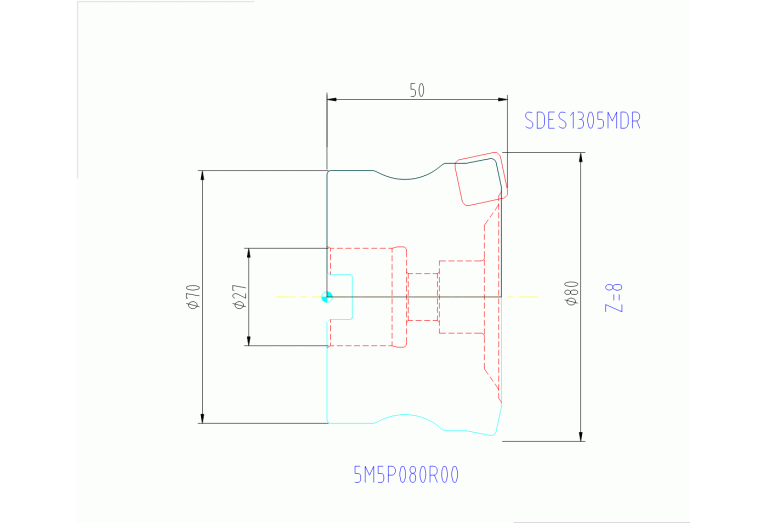 5M5P080R00