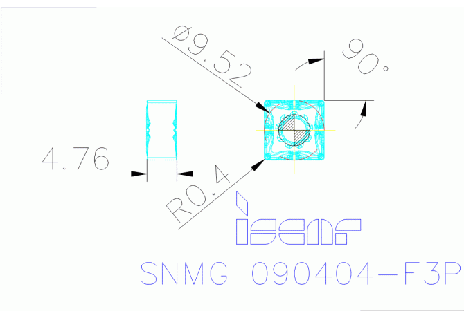 SNMG 090404-F3P IC807