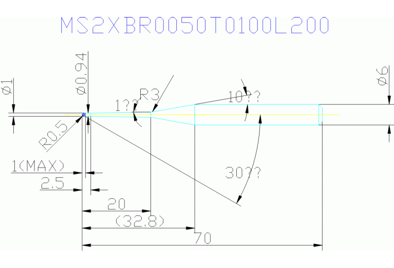 MS2XBR0050T0100L200