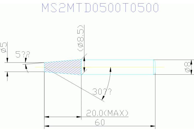 MS2MTD0500T0500