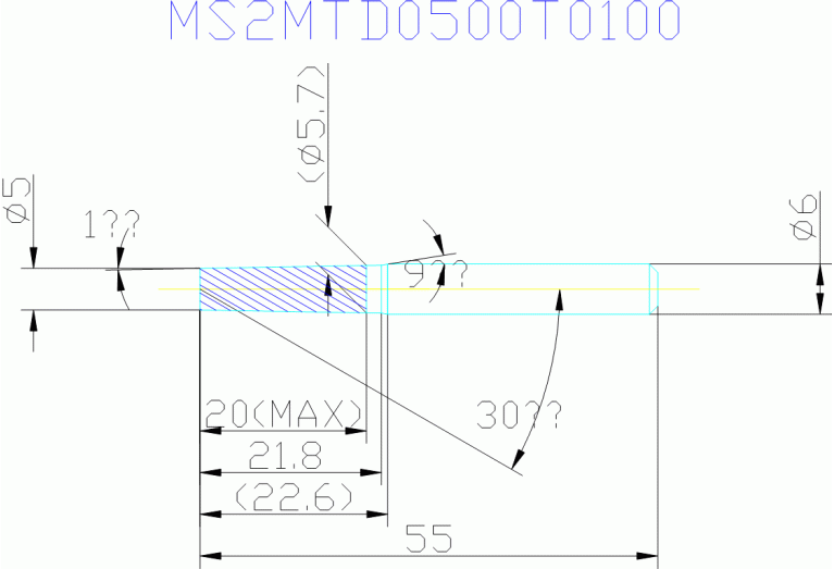 MS2MTD0500T0100