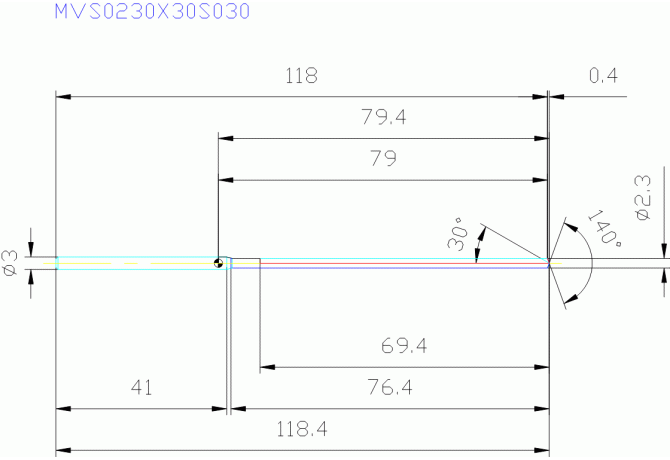 MVS0230X30S030