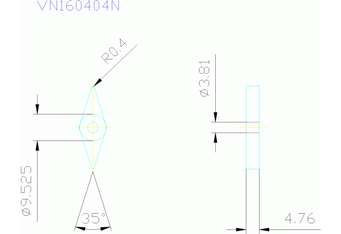 VNMG160404-SH UE6020