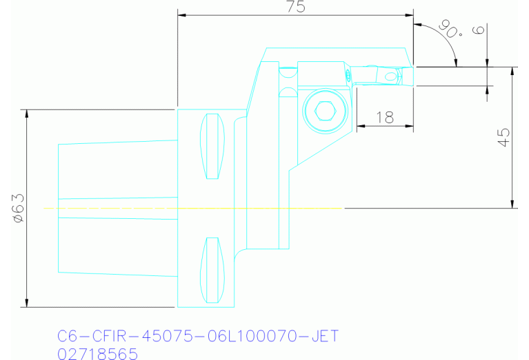 C6-CFIR-45075-06L100070-JET