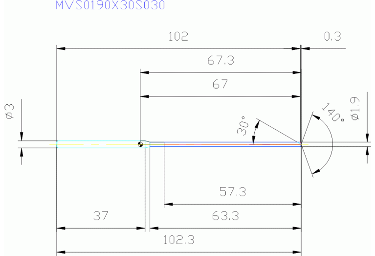 MVS0190X30S030 DP1020