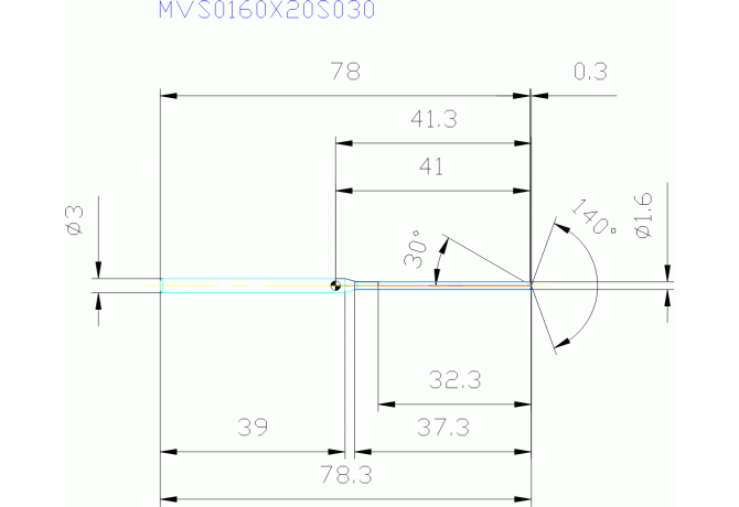 MVS0160X20S030