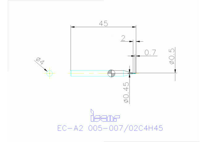 EC-A2 005-007/02C4H45 IC702