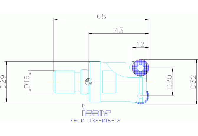 ERCM D32-M16-12