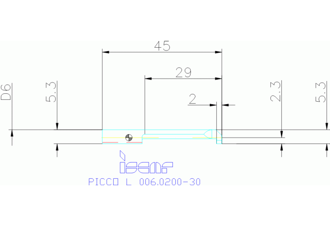 PICCO L 006.0200-30 IC228