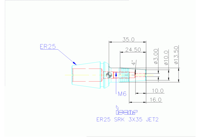 ER25 SRK 3X35 JET2